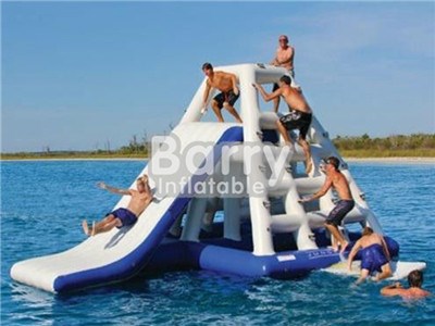 Factory Supply Giant Inflatable Floating Water Slide From China For Sale BY-WS-110